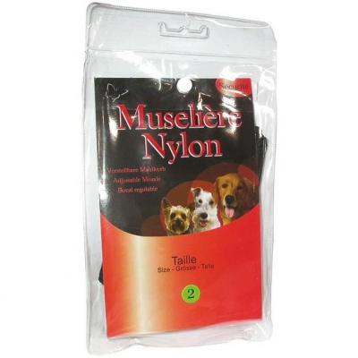 MARTIN SELLIER Museli&egrave;re pour chien nylon 