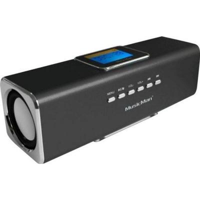 TECHNAXX  MusicMan MA Display Soundstation - Lecteur num&eacute;rique - noir
