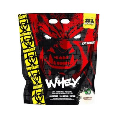 MUTANT  Whey  4.54kg - Formules avanc&eacute;es