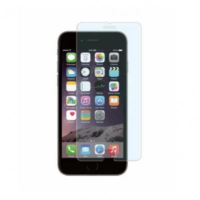 MUVIT  Etui de Protection Verre Tremp&eacute; pour iPhone 6/6S Transparent