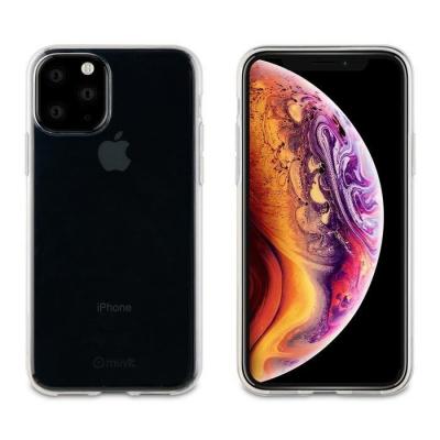 MUVIT  FOR CHANGE Coque Crystal Soft Transparente: iPhone 11 Pro Max