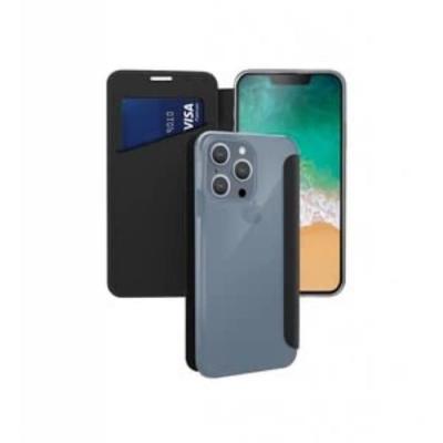 MUVIT  pour france folio coque transparent iphone 13 pro