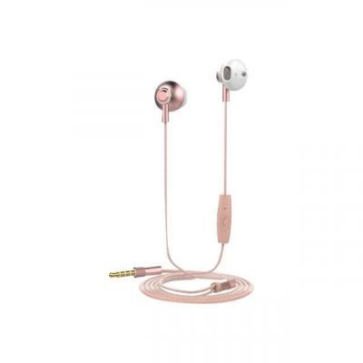 MUVIT  M1B Kit Pi&eacute;ton St&eacute;r&eacute;o Jack 3.5 mm Aluminium Or rose