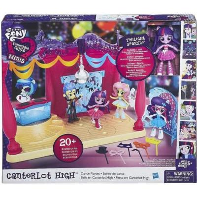 HASBRO My Little Pony Minis la boum du lycee - B6475EU40