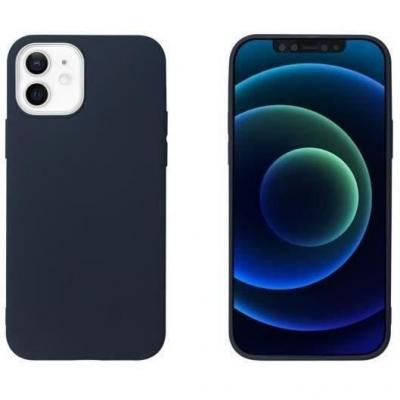 MYWAY  coque colored tpu bleu iphone 12 mini