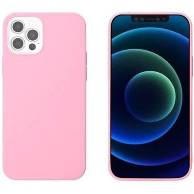 MYWAY  coque colored tpu rose iphone 12/12 pro