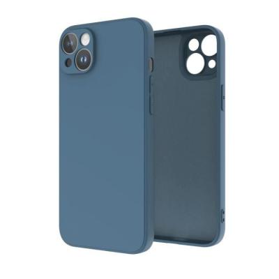 MYWAY Coque pour iPhone 14 Plus Smoothie en TPU Bleu