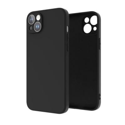 MYWAY Coque pour iPhone 14 Plus Smoothie en TPU Noir