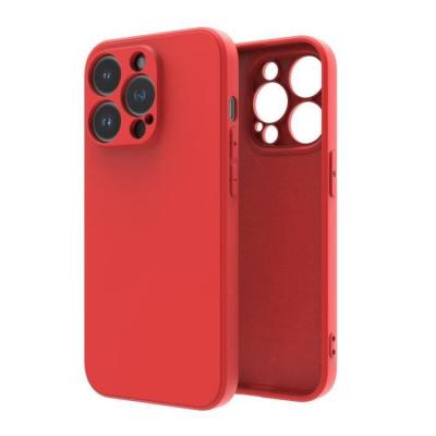 MYWAY Coque pour iPhone 14 Pro Max Smoothie en TPU Rouge
