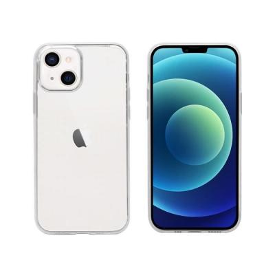 MYWAY Coque Souple Transparente  compatible avec Iphone 13