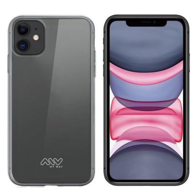 MYWAY  Coque souple transparente pour Iphone 11