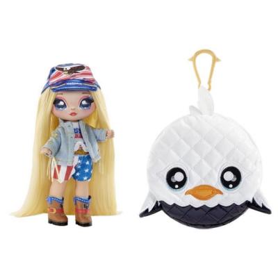  Poup&eacute;es et sac Na!Na!Na! Surprise Glam S2 Erika