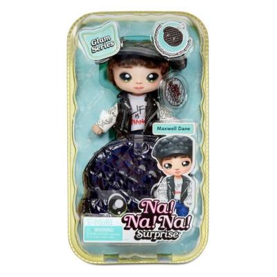 NA! NA! NA! SURPRISE  - Poup&eacute;e Mannequin 2en1 19cm - Glam Series - Maxwell Dane