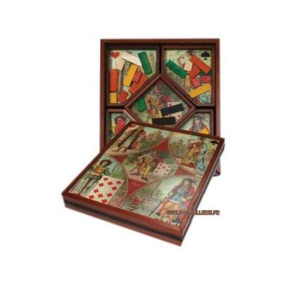  Nain jaune m&eacute;di&eacute;val - Jeux de soci&eacute;t&eacute; - Jeux pour la famille - Jeux de r&eacute;flexion