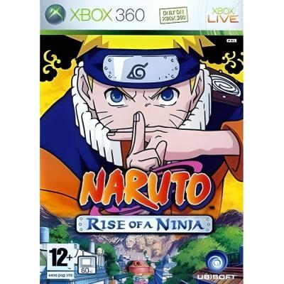 Naruto Rise Of A Ninja Xbox 360