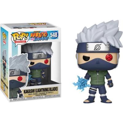 FUNKO FIgurine Pop [Exclusive] Naruto : Kakashi (lightning blade) [548]