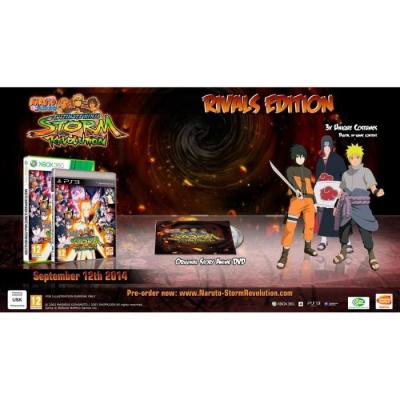 Naruto Shippuden Ultimate Ninja Storm Jeu PS3 