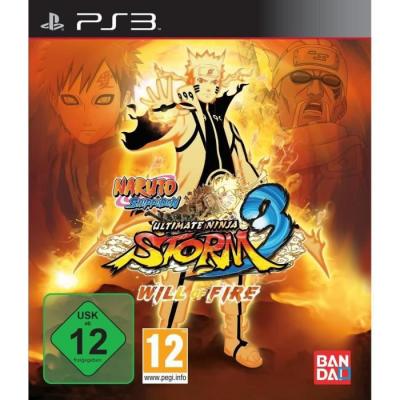 Naruto Shippuden Ultimate Ninja Storm 3 - Will of Fire Edition