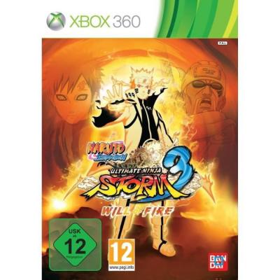 Naruto Shippuden : ultimate Ninja storm 3 - &eacute;dition Will of Fire