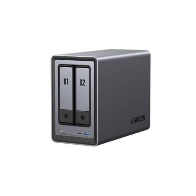 UGREEN  NAS NASync DXP2800 Intel N100 8GB DDR5 2 Bah&iacute;as Hasta 64TB