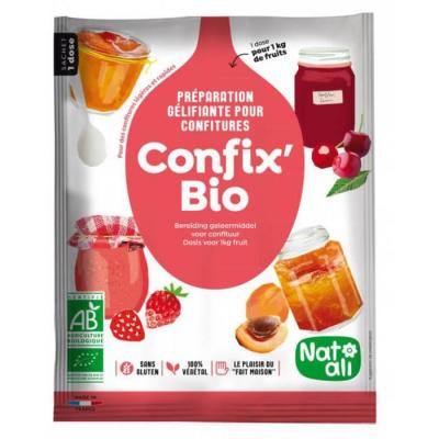 NAT ALI G&eacute;lifiant v&eacute;g&eacute;tal pour confitures Confix'bio 120g bio