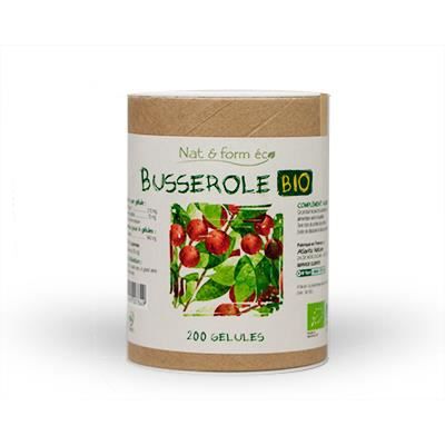 NAT & FORM  &Eacute;coresponsable Busserole Bio 200 g&eacute;lules