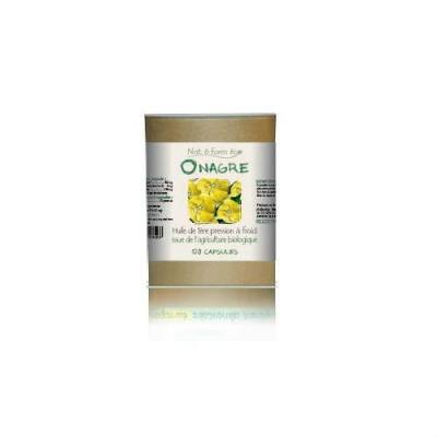 NAT & FORM Nat & Form - Nat&form Huile Onagre Bio 120 Capsules
