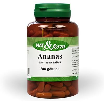 NAT & FORM  Original Ananas 200 g&eacute;lules