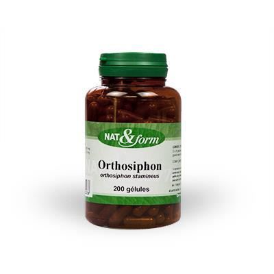 NAT & FORM  Original Orthosiphon 200 g&eacute;lules