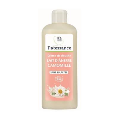 NATESSANCE  Cr&egrave;me de Douche Lait d'Anesse et Camomille 500ml