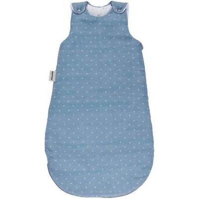 NATTOU Gigoteuse coton 70 cm bleu fonc&eacute; -  