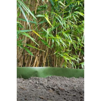 NATURE Feutre anti-racinaire en polypropyl&egrave;ne vert 225gr/m&sup2; 0,75x2,5m