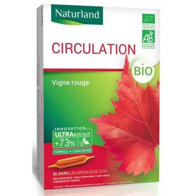 NATURLAND Vigne Rouge Bio Circulation 20 