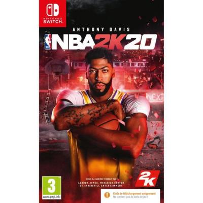 [TAKE TWO INTERACTIVE] NBA 2K20 Jeu Nintendo Switch - Code in a box