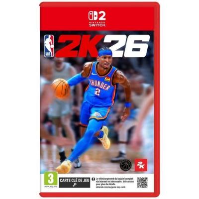 2K GAMES NBA 2K26 - Jeu Nintendo Switch 2