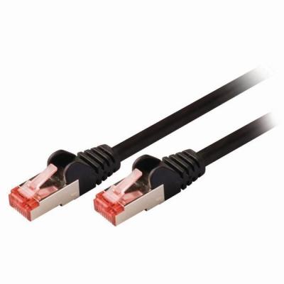 NEDIS  Cat 6 S/FTP Network Cable - RJ45 Male - RJ45 Male - 0.25 m - Noir
