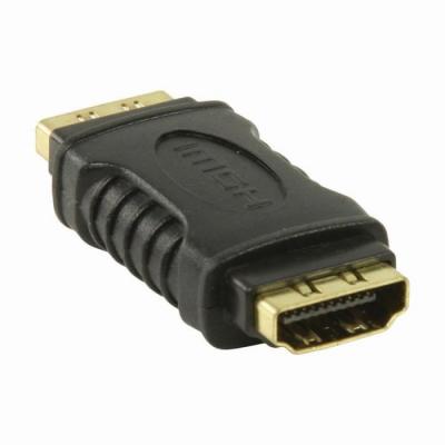 NEDIS  CVGP34900BK Adaptateur HDMI HDMI Femelle - HDMI Femelle Noir