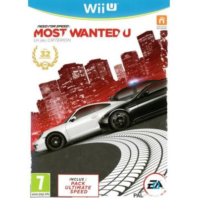 Need For Speed - Most Wanted Wii U