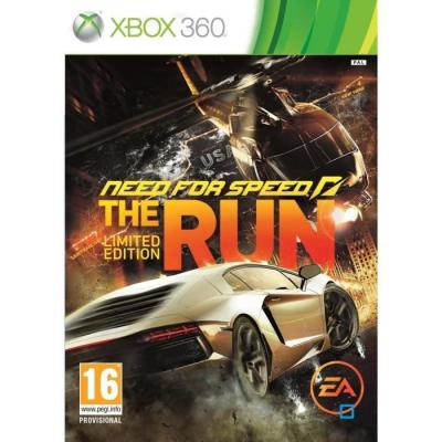 Need for speed : the run - &eacute;dition limit&eacute;e