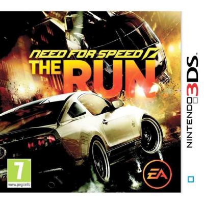 NEED FOR SPEED: THE RUN / Jeu console 3DS