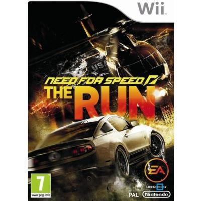 Need For Speed - The Run Nintendo Wii