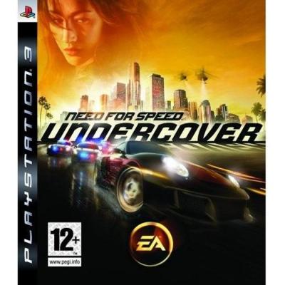 Need For Speed - Undercover Ps3