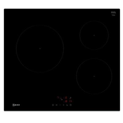 NEFF Table de cuisson induction 60cm 3 feux 4600wnoir -  - T36FBC1L0