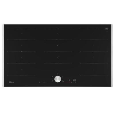 NEFF  Table de cuisson induction 90cm 5 feux 1100w noir - T69TTX4L0