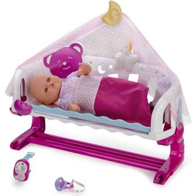NENUCO  - dort avec moi et son baby monitor rose