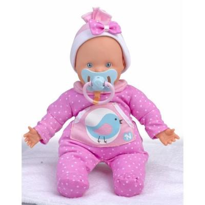 NENUCO  SOFT 2 Fonctions - Poupon 30cm ROSE