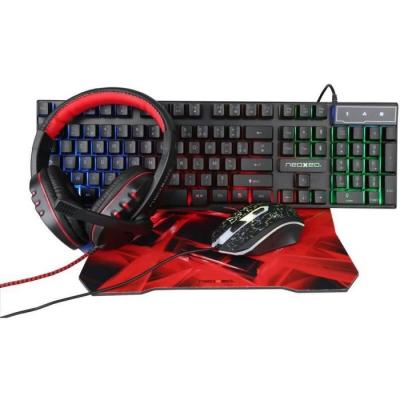 NEOXEO Pack gaming 4 en 1  GAMING KIT 4 EN 1