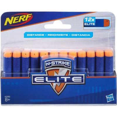 HASBRO  A0350EU6 - Ensemble de 12 fl&egrave;ches Nerf N-Strike Elite