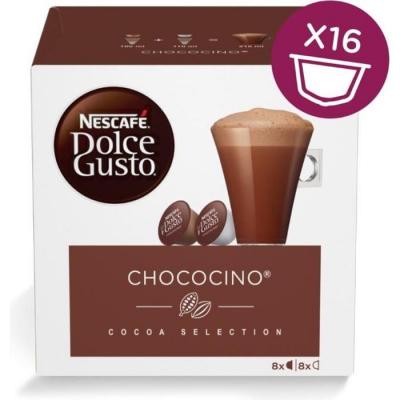 DOLCE GUSTO  Chocolat Capsules Chococino, La bo&icirc;te de 16, 270,4g