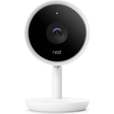 GOOGLE NEST NEST Cam IQ Cam&eacute;ra de surveillance int&eacute;rieur Full HD